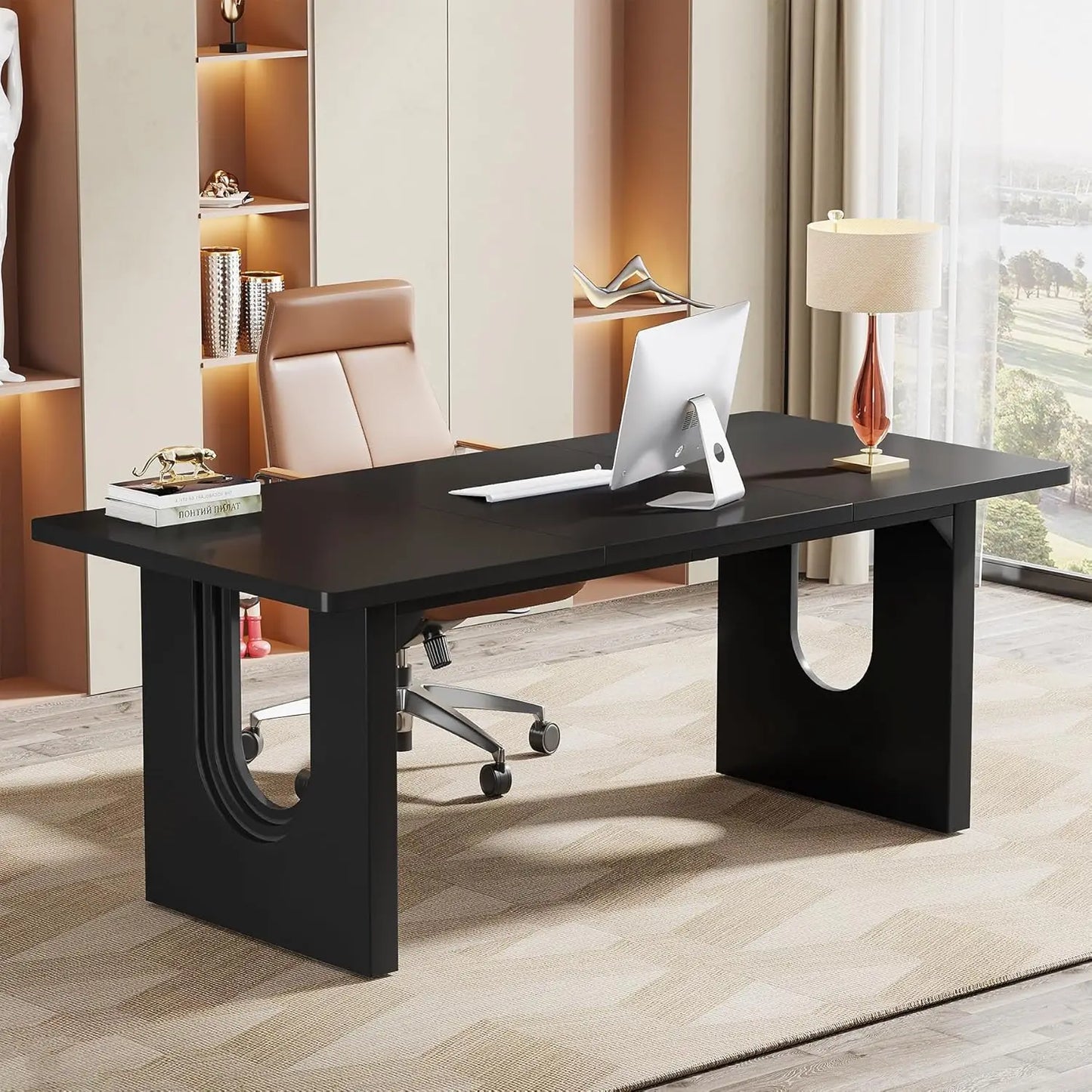 70.9" Large Office Computer Desk