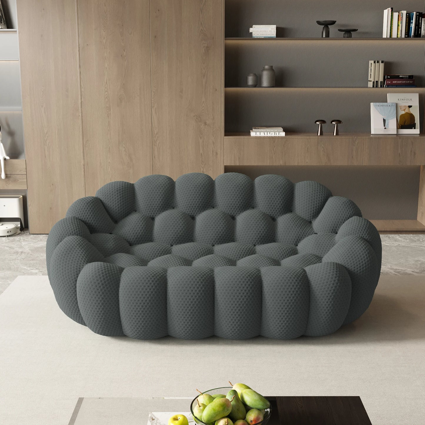 78'' Curved Sofa