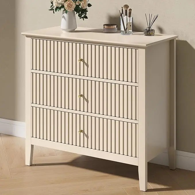 Fluted Drawer Dresser