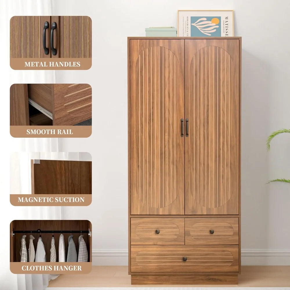 Wardrobe Closet