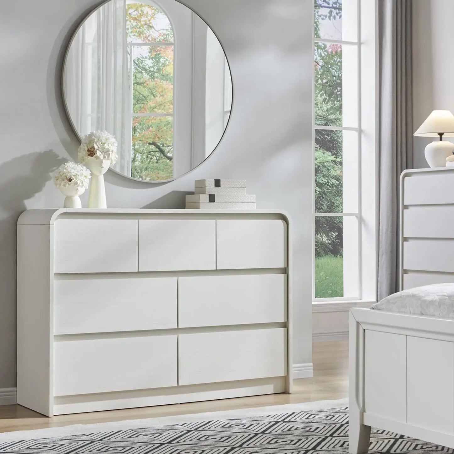 7 Drawers Dresser