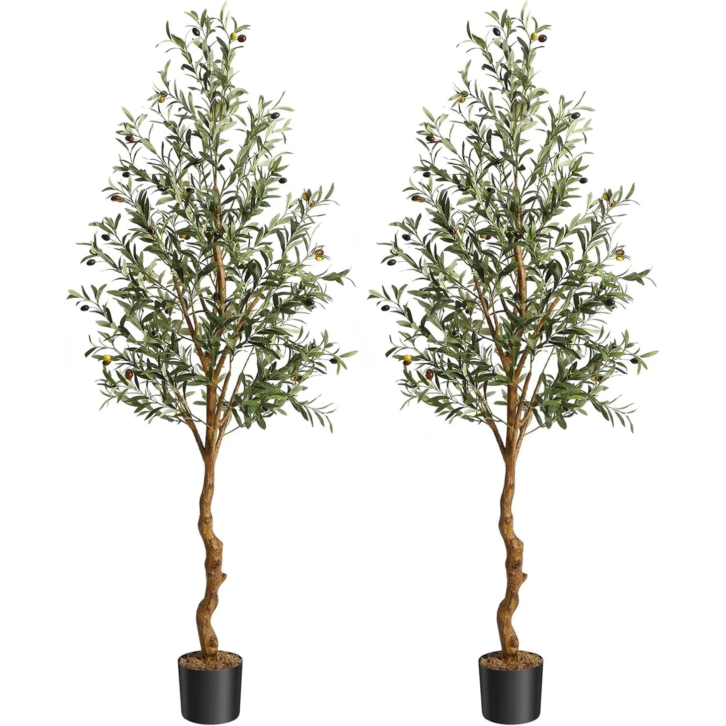 4.25ft/5ft/6ft Artificial Olive Tree
