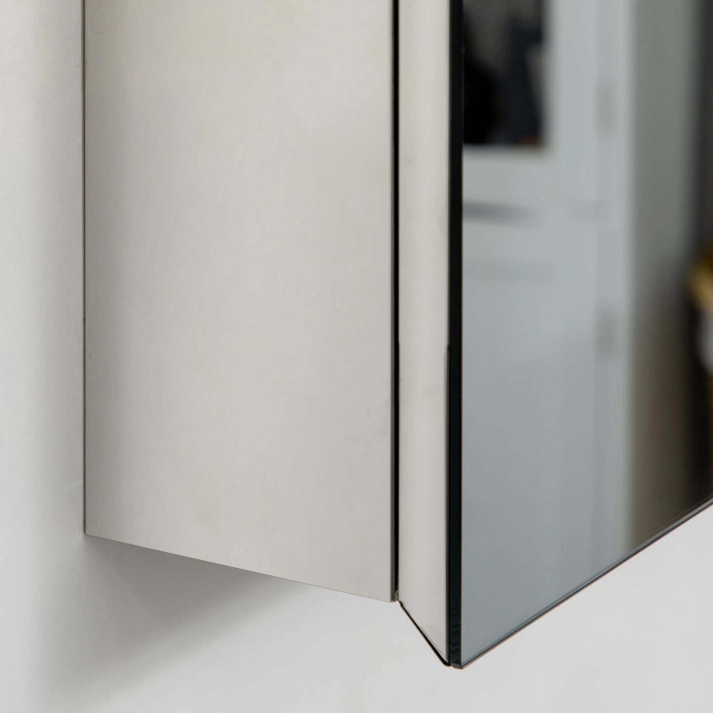 Wall-Mounted Medicine Cabinet with Mirror