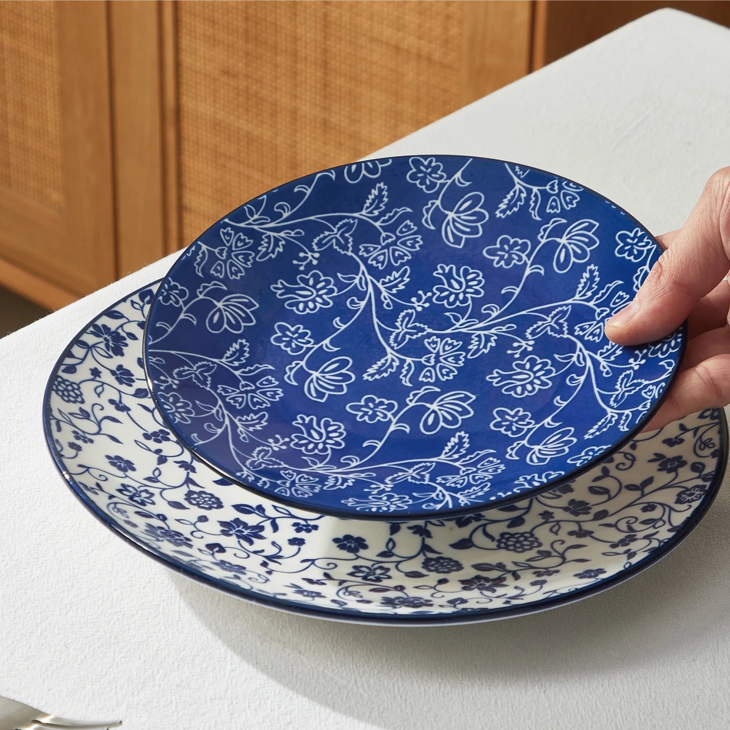 12pcs Dish Set for 4