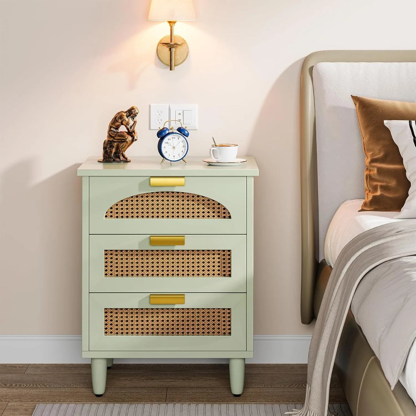 Mint Green Nightstand