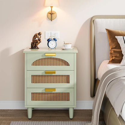 Mint Green Nightstand