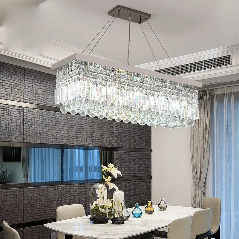 LED Crystal Chandelier