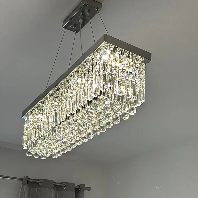 LED Crystal Chandelier