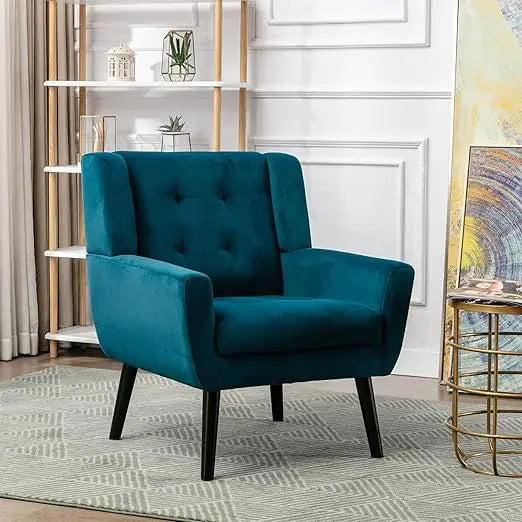 Velvet Accent Chair