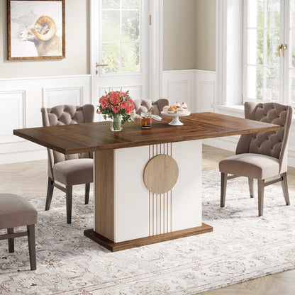 55" Rectangular Dining Table
