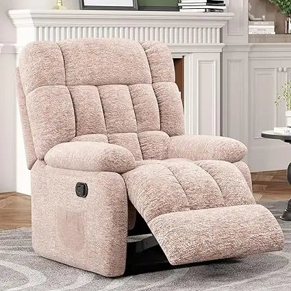 Rocking Recliner Chair with Side Pocket