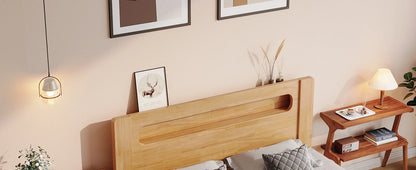 Solid Wood End Table