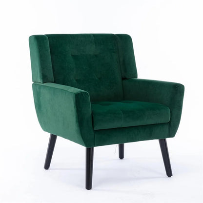 Velvet Accent Chair