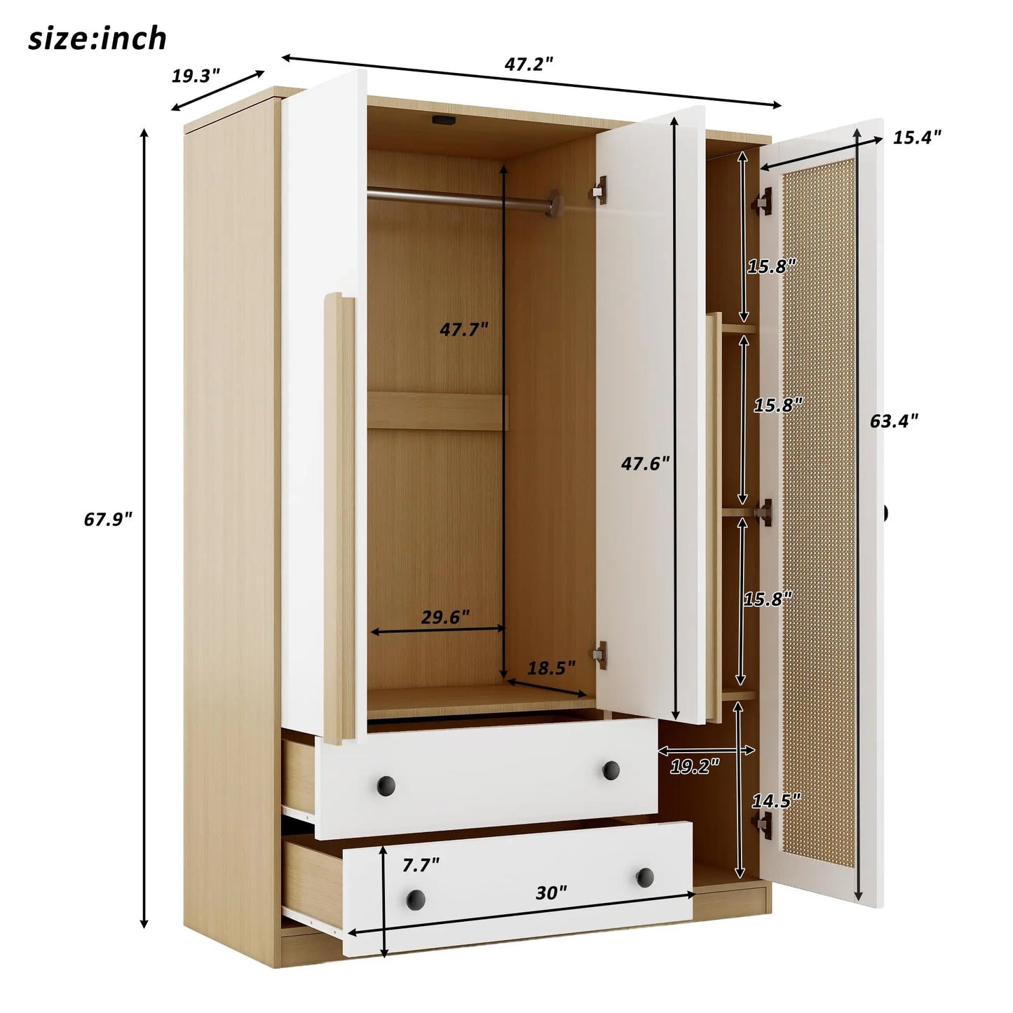 Wardrobe Closet