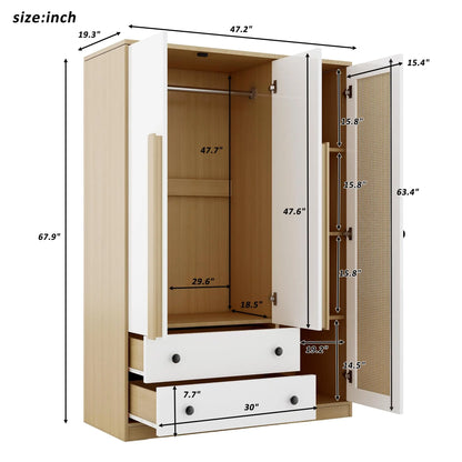 Wardrobe Closet