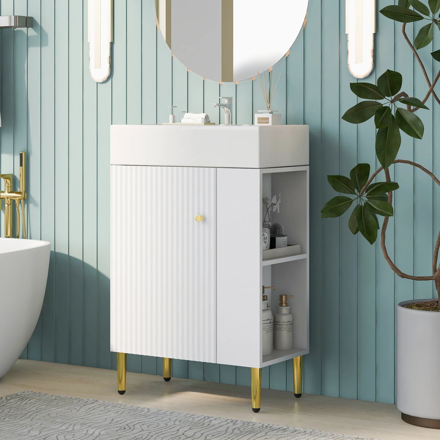 21.6" Bathroom Vanity