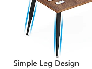 70.9 Inch Large Dining Table for 6 to 8,