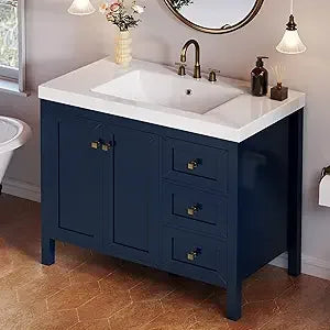 42" Bathroom Vanity with Sink