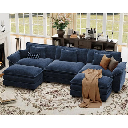120" Sectional Sofa