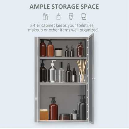 24" Mirrored Medicine Cabinet