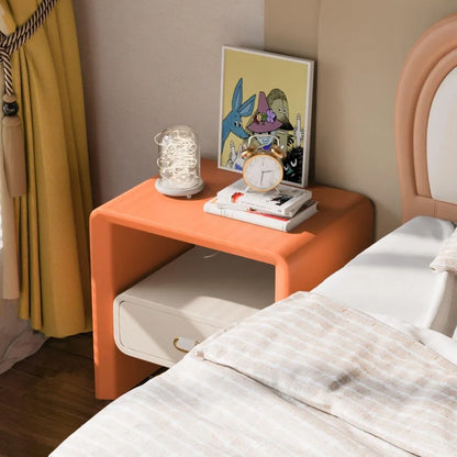 Orange Nightstand