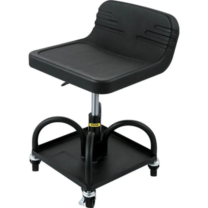 Rolling Garage Stool 300LBS Capacity