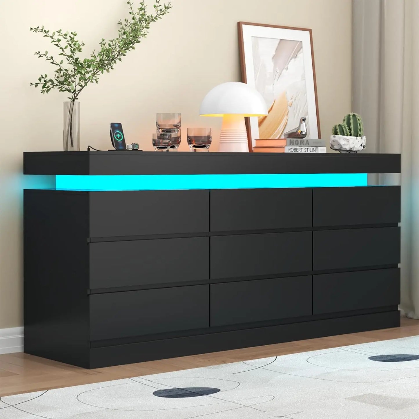 9 Drawer Dresser