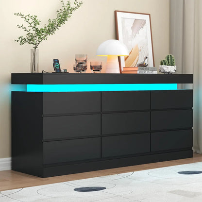 9 Drawer Dresser