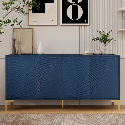 4-door Sideboard with adjustable shelves
