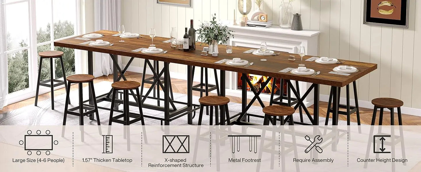 6 - Person Table for Dining Room