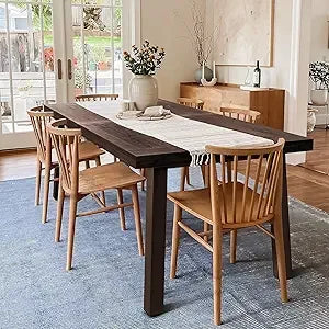 Acacia Wood Dining Table