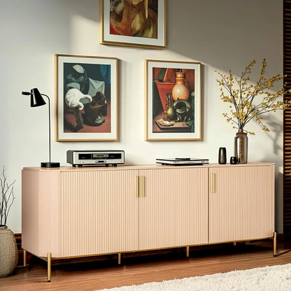 66.3" Sideboard Buffet Cabinet