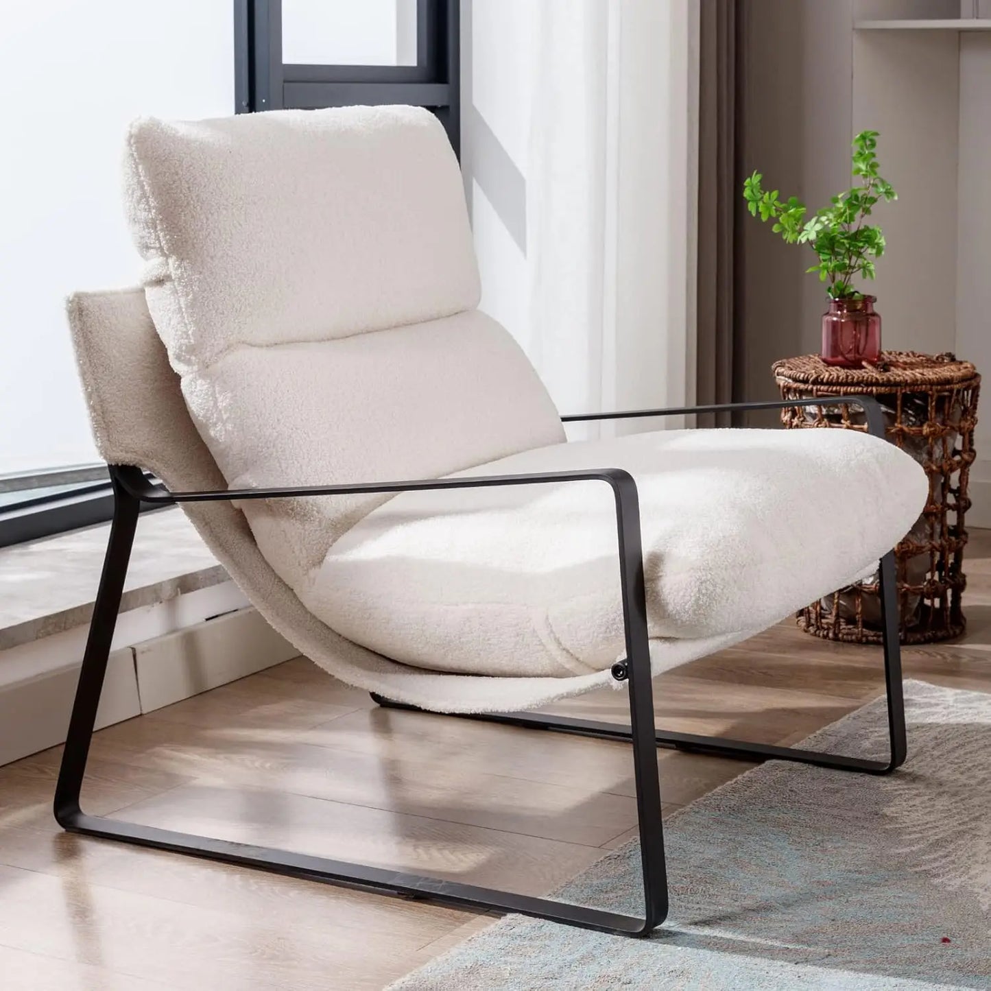 Sherpa Accent Armchair
