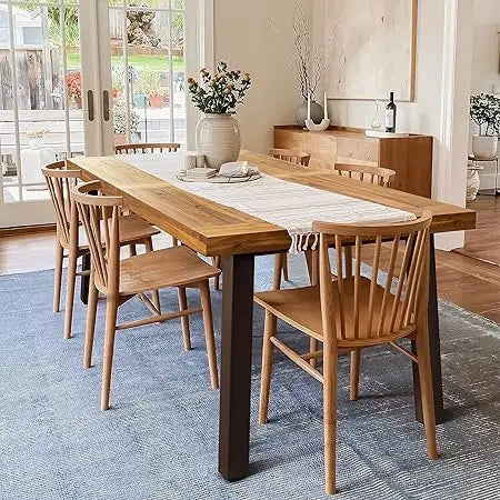 Acacia Wood Dining Table