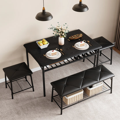 Dining Table Set for 4