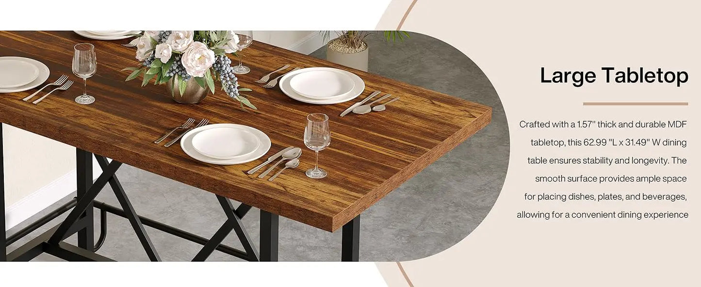 6 - Person Table for Dining Room
