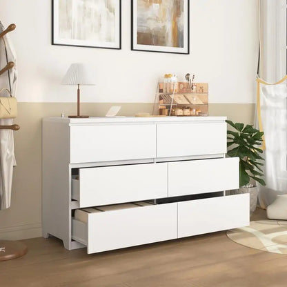 6-Drawer Storage Cabinet