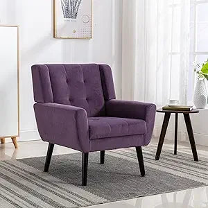 Velvet Accent Chair