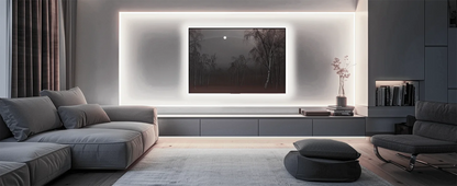Warm White LED Strip Light 3000K 65000K With RF Remote