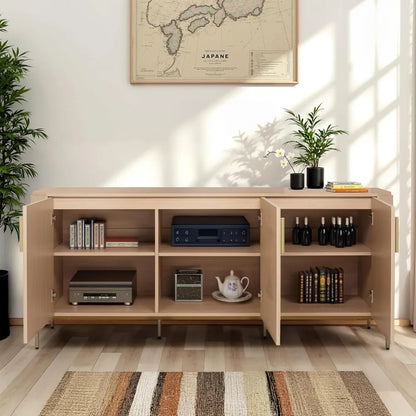 66.3" Sideboard Buffet Cabinet