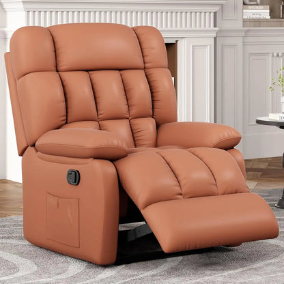 Rocking Recliner Chair with Side Pocket
