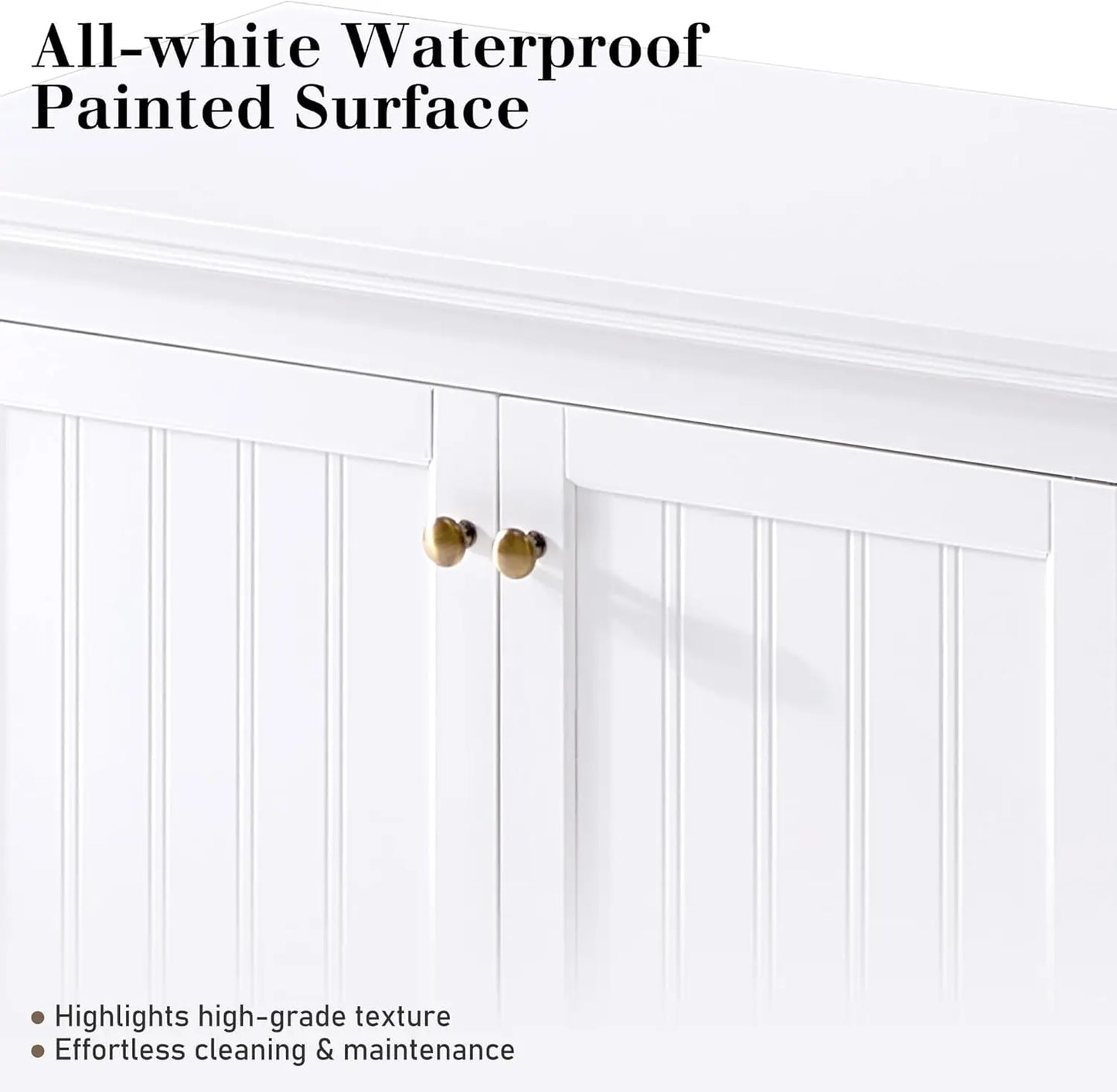 72" Sideboard Buffet Cabinet