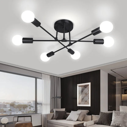 Modern Chandelier, dinning room, living room, ceiling light, led bulbs
