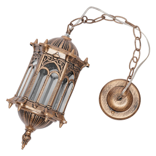 Industrial Metal Pendant Light