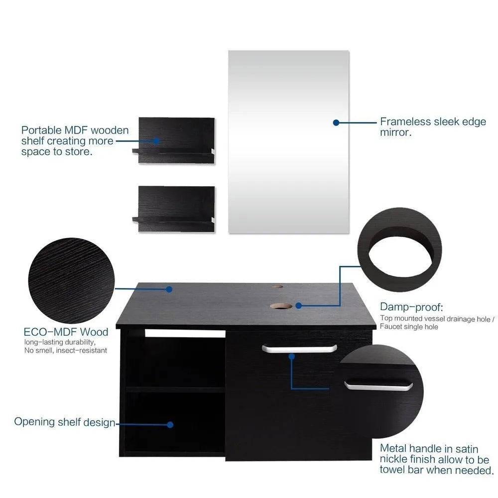 28'' Floating Bathroom Vanity