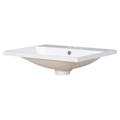 24-Inch Bathroom Single Basin Sink