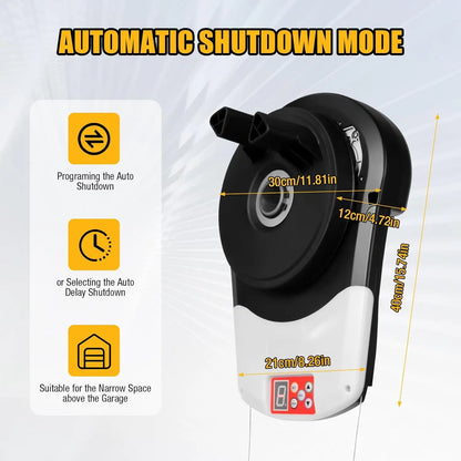 Automatic Roller Door Opener 110V with 2 Remotes