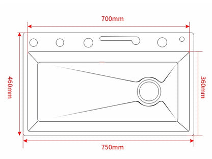 304 Stainless Steel Kitchen Sink