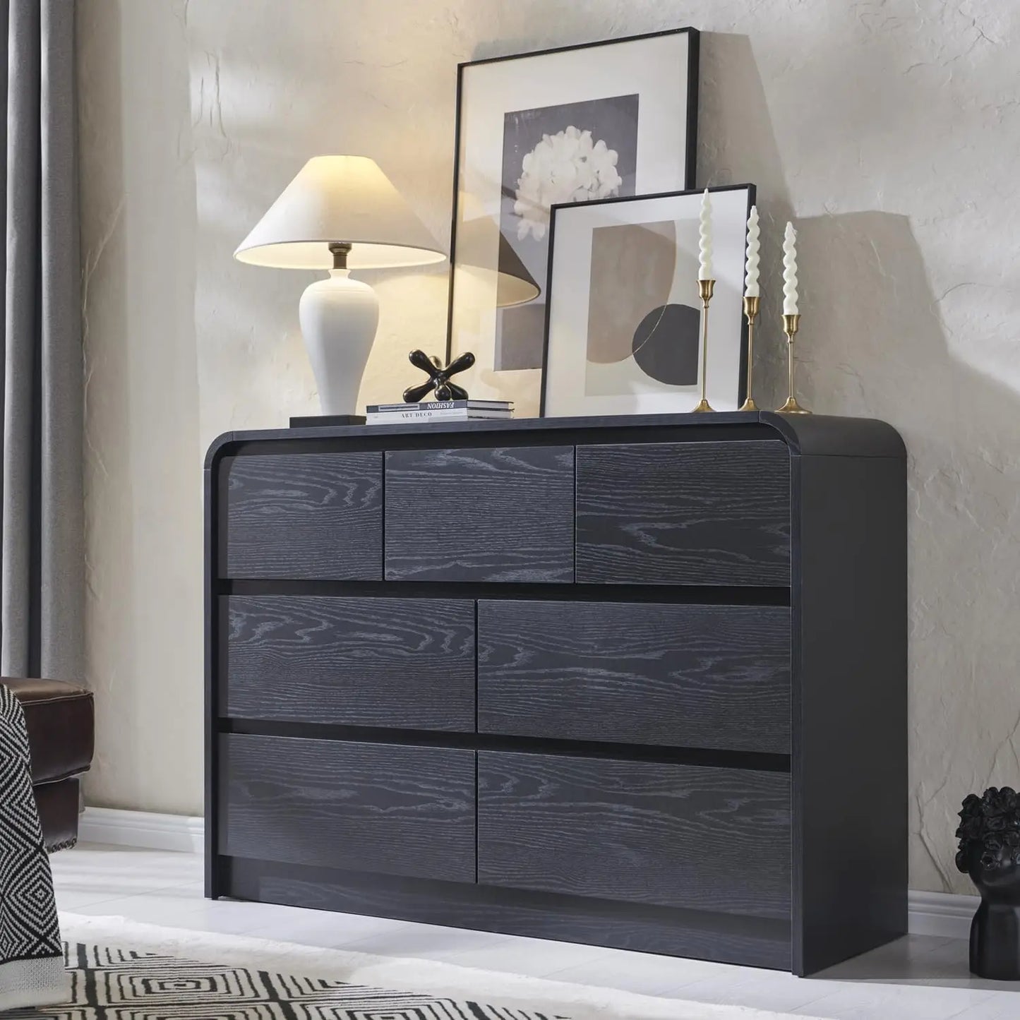 7 Drawers Dresser