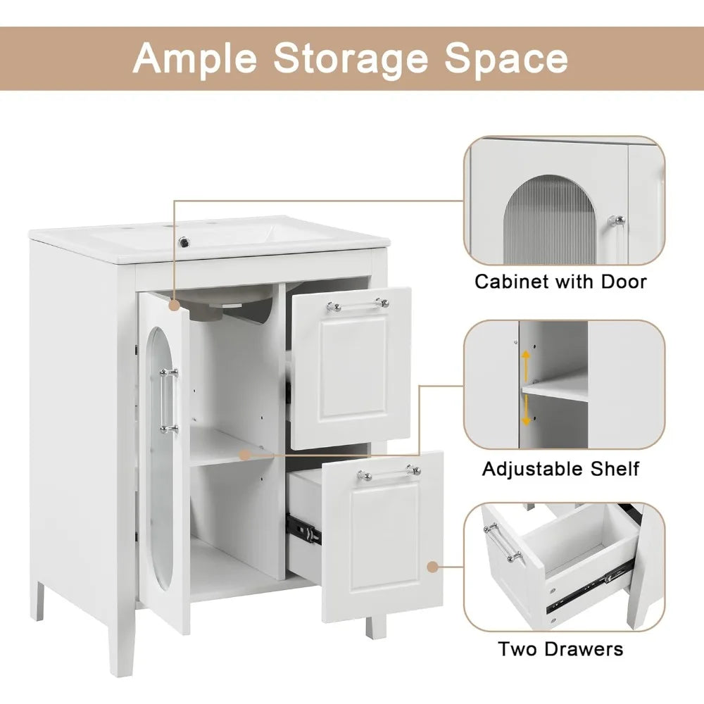 Freestanding Bathroom Vanity